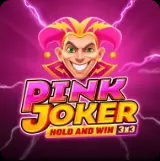 Pink Joker Hold and Win